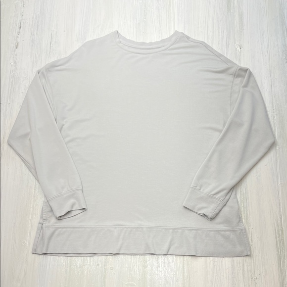 Thread & Supply Recreation Gray/Blue Long Sleeve Top - Picture 1 of 9